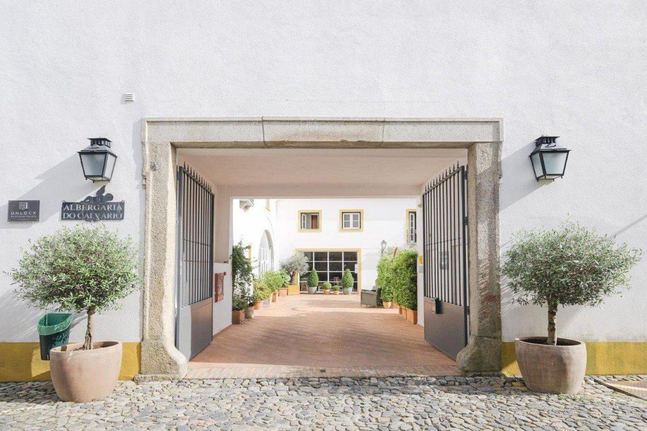 Adc - Albergaria Do Calvario - By Unlock Hotels Evora Bagian luar foto